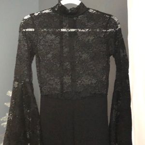 Fashion Nova lace jumpsuit